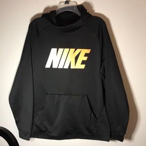 WOMENS BLACK NIKE HOODIE
